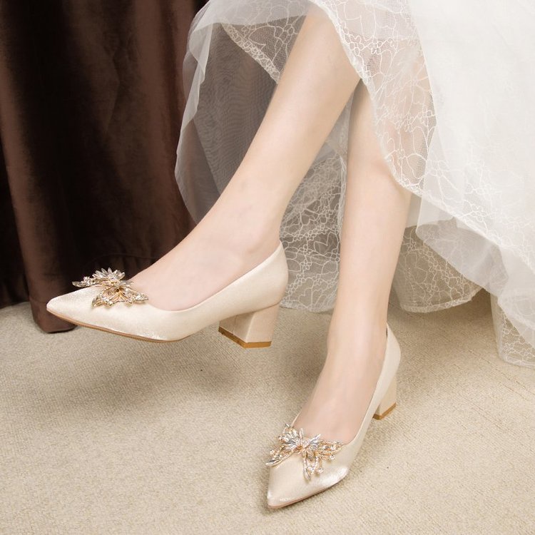 Kasut Perkahwinan 2022 Women's High Heels, kasut nikah, Wedding