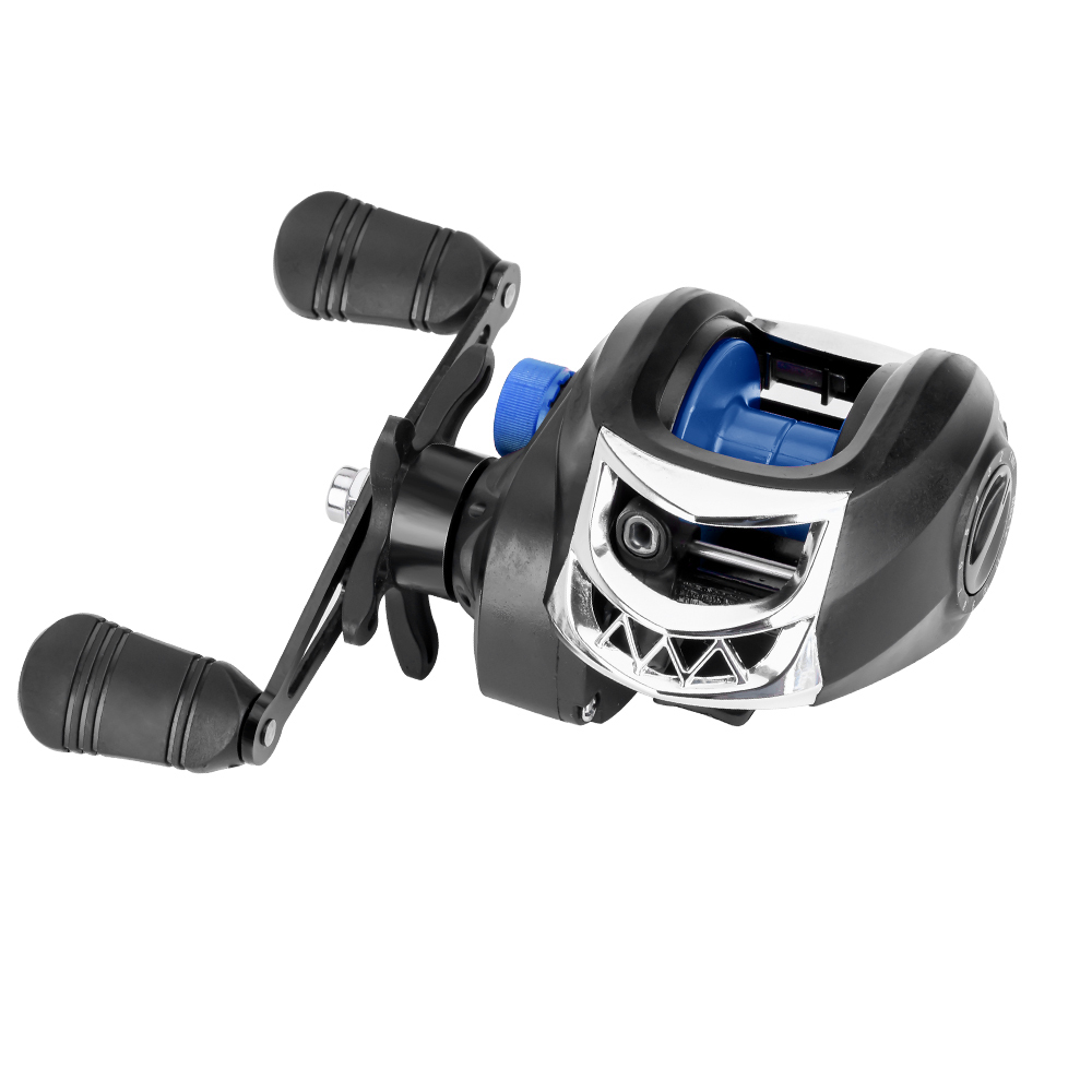 รอกเบส รอกหยดน้ำ 3สี Baitcasting Reel 7.2:1 รอกหยดน้ำdc 18+1BB