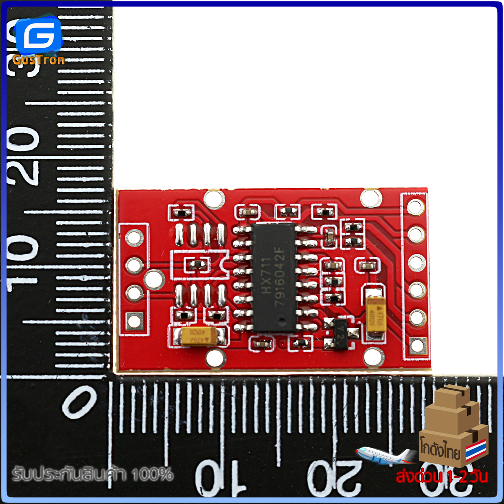 HX711 Weight Sensor Amplifier Module Dual Channel HX711 For load cell ...