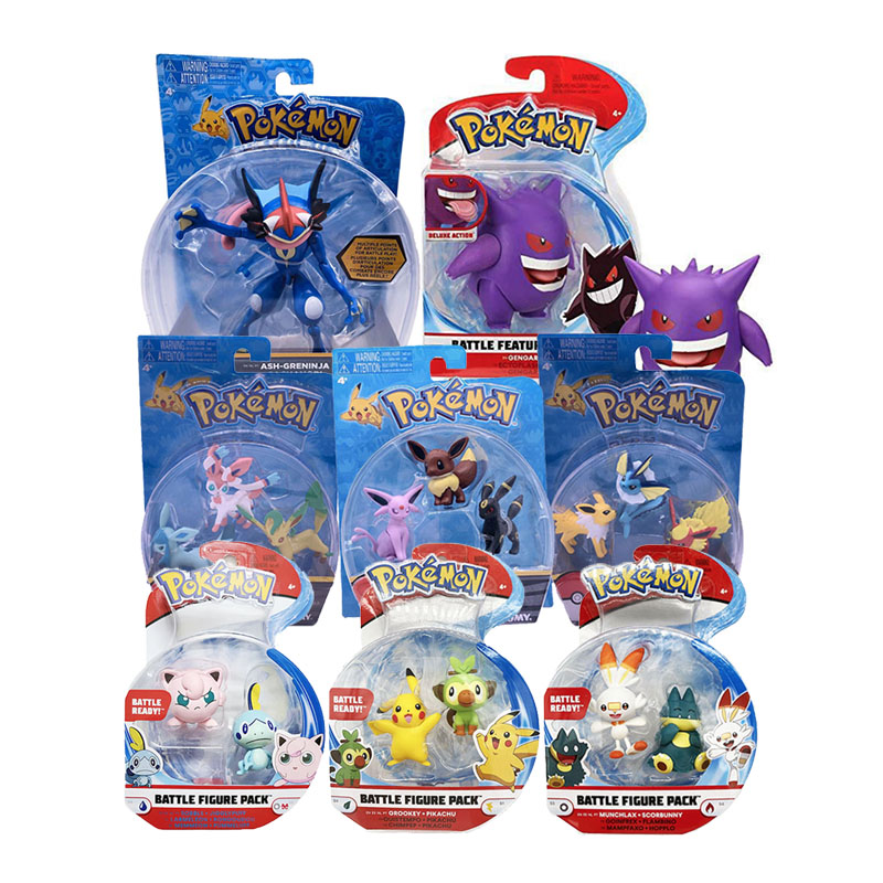 pokemon battle action figures