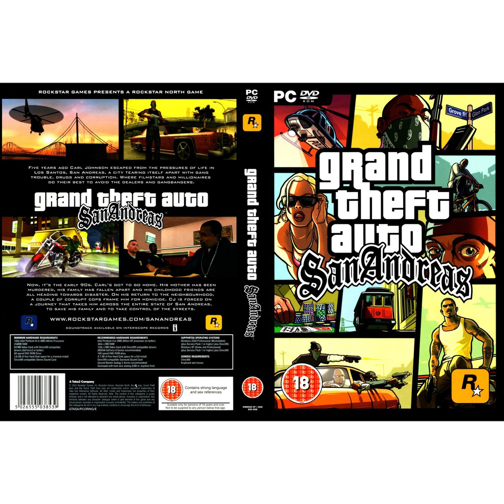 san andreas pc