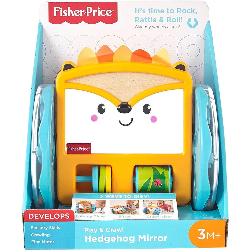 Fisher-PricePlay & Crawl Hedgehog Mirror