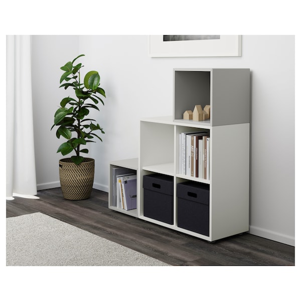 Home / office set of 3 cabinet adjustable - Wood - 6 different colors
