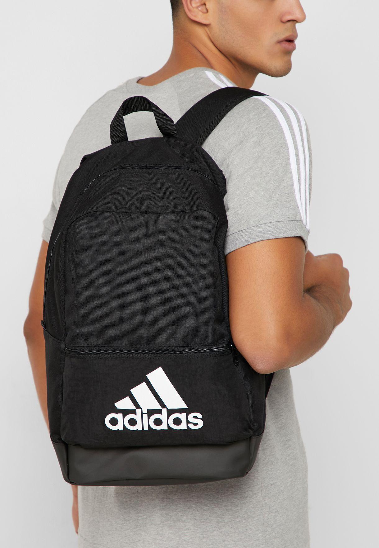 Adidas กระเป๋าเป้สะพายหลัง อาดิดาส  TR Backpack Classic Bos DT2628 BK(900)