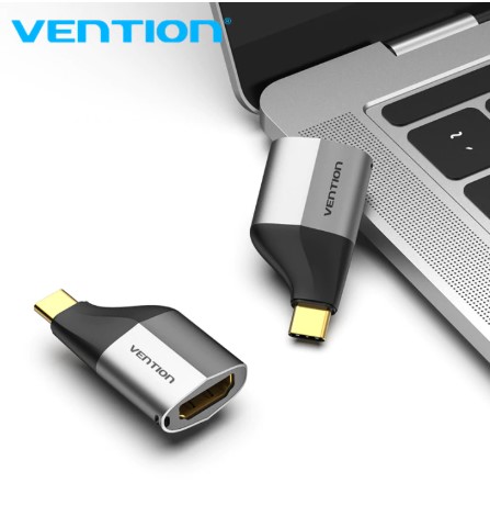 Vention USB C to HDMI Adapter USB Type C HDMI Cable 4K 2.0 Converter for MacBook Samsung S10/S9 Huawei P40 Xiaomi Type C to HDMI