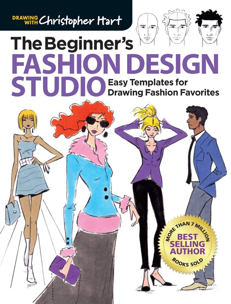 The Beginner's Fashion Design Studio  หนังสือภาษาอังกฤษพร้อมส่ง