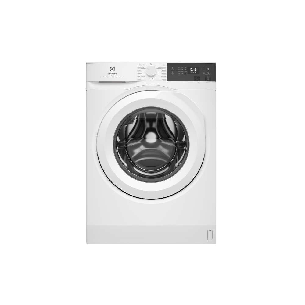 (ส่งฟรี/ไม่ติดตั้ง) Electrolux เครื่องซักผ้าฝาหน้า รุ่น EWF9024D3WC ความจุ 9 กก.UltimateCare 500(แถมขาตั้ง ไม่แถมผ้าคลุม) ราคา 21,933 บาท*ส่งฟรี