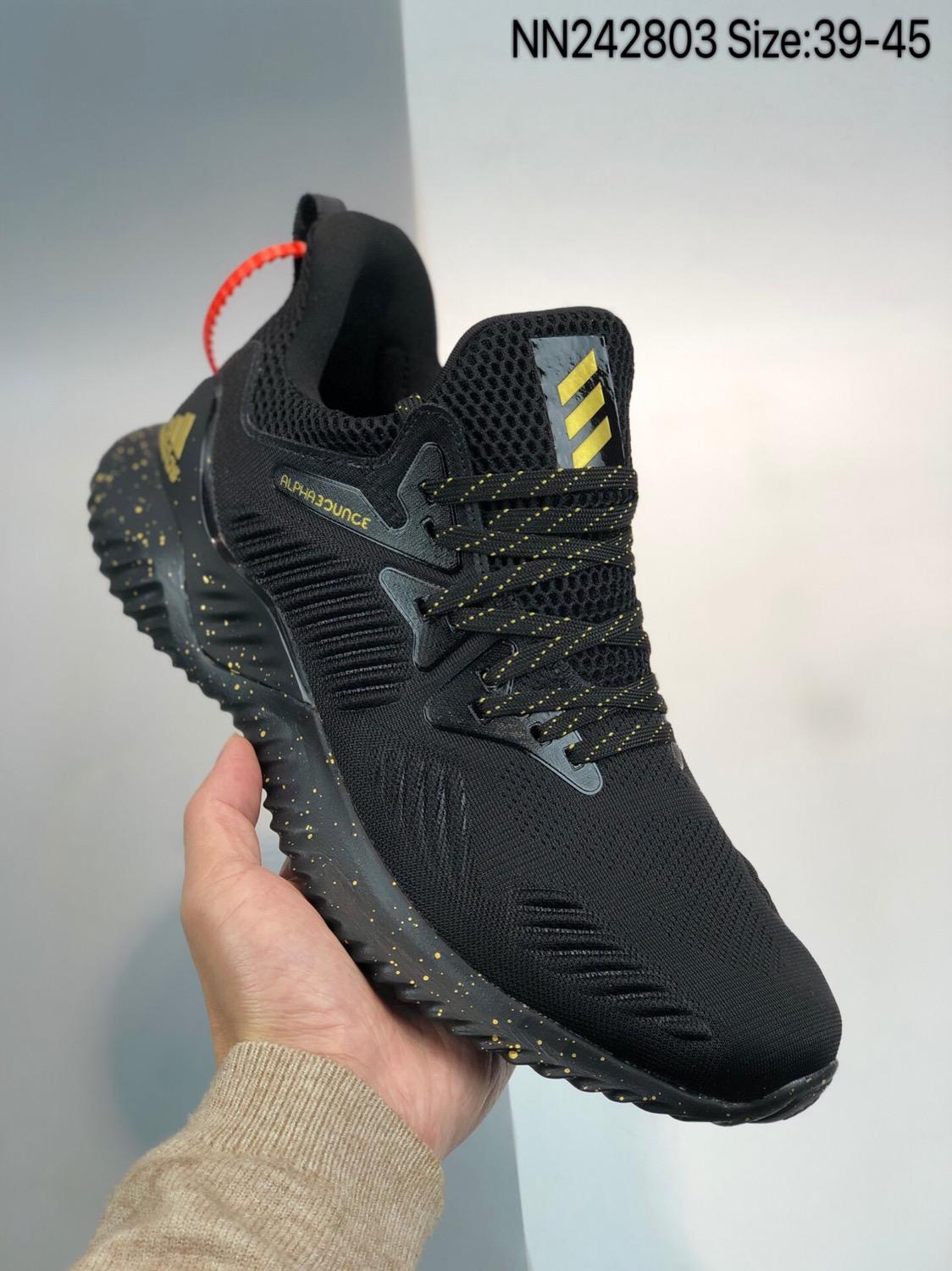 adidas AlphaBOUNCE M Jogging shoes Couple shoes Clearance sale High