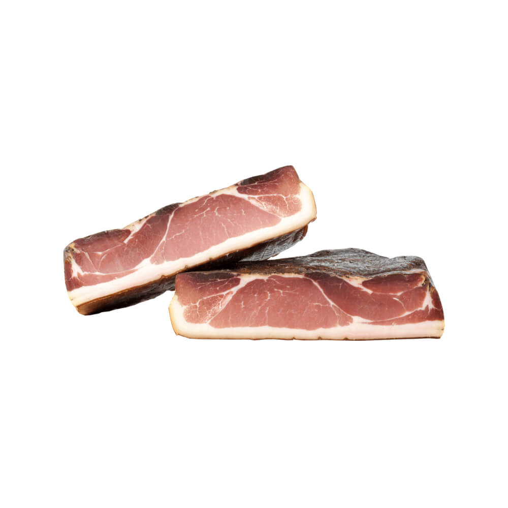 Original South Tyrolean Ham Suedtiroler Schinken Speck 1000gr