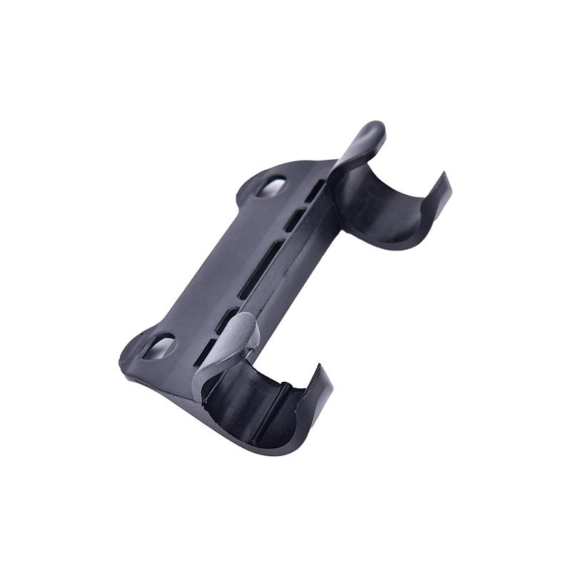 【Epih】 Black Mini Bike Bicycle Pump Holder Portable Pump Retaining Clips Bracket