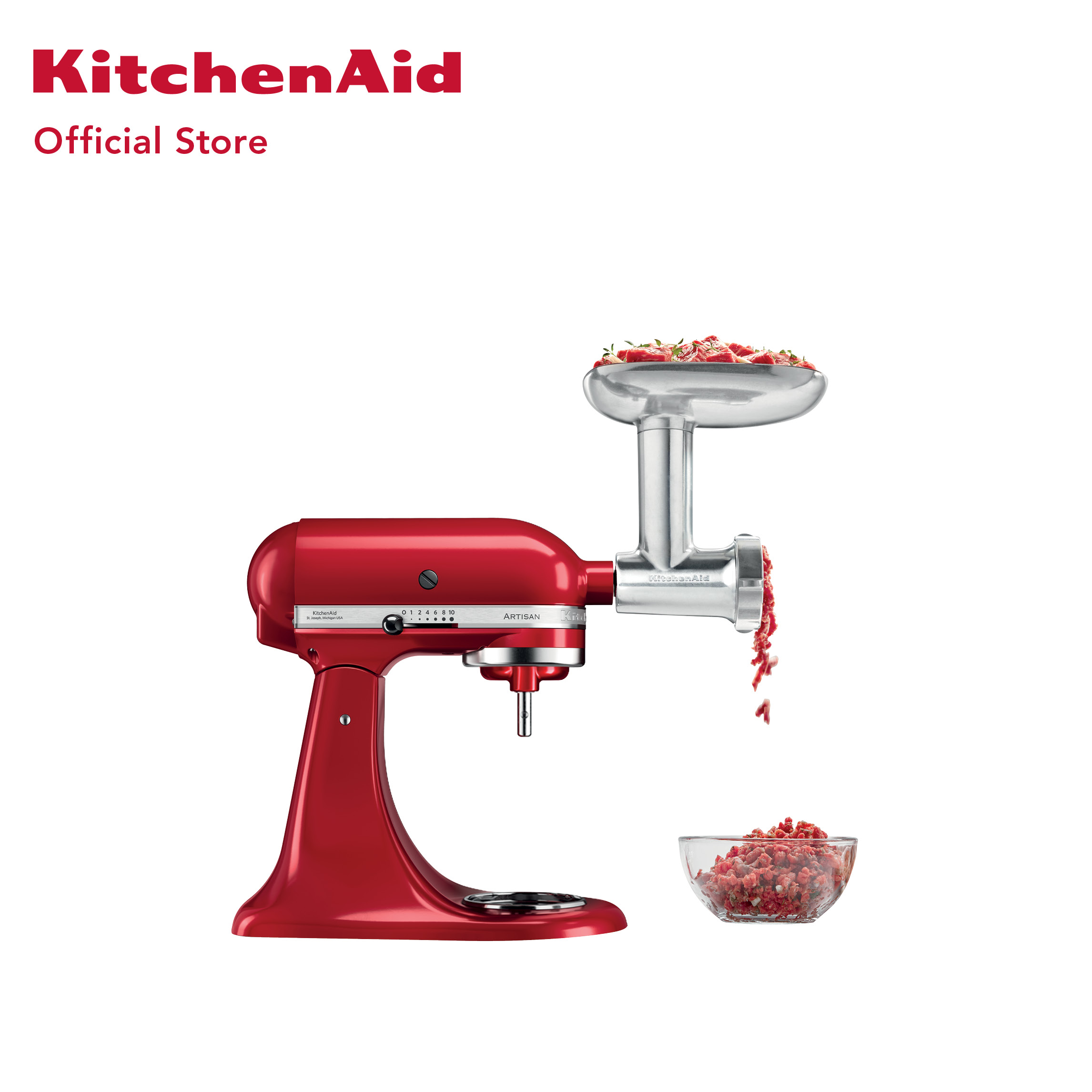 KitchenAid Attachment อุปกรณ์เสริมสำหรับบดอาหาร Lazada.co.th