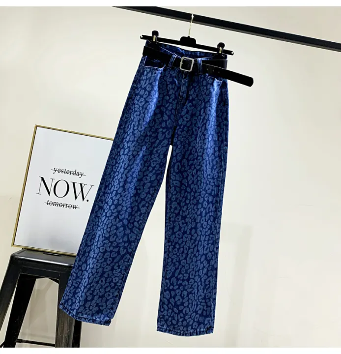 printed jeans for womens online