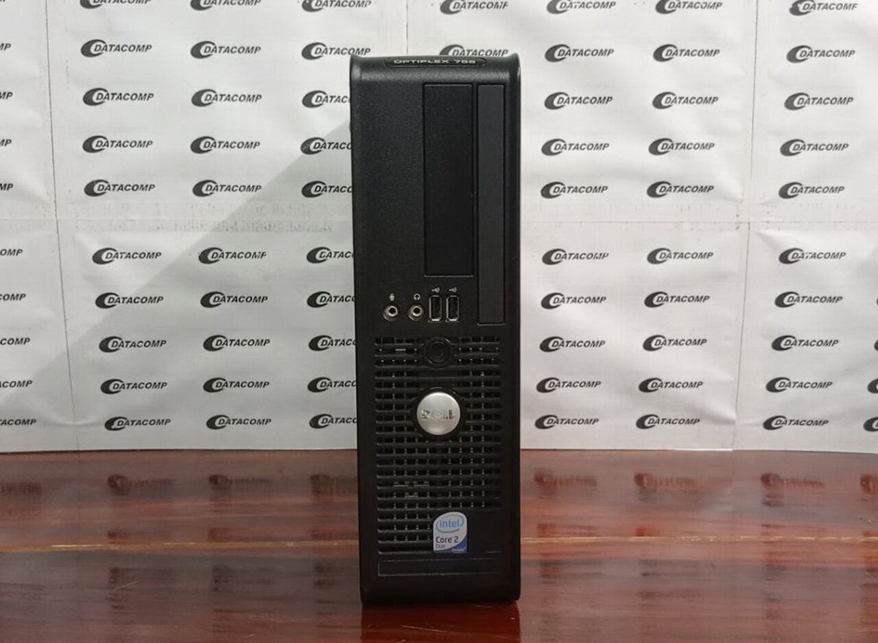 คอมพิวเตอร์ครบชุด Dell Optiplex 755 สภาพดี สวย พร้อมใช้ครับ