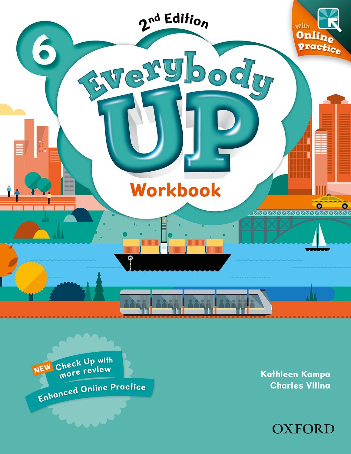 Everybody Up 2nd ED 6 : Workbook +Online Practice (P)