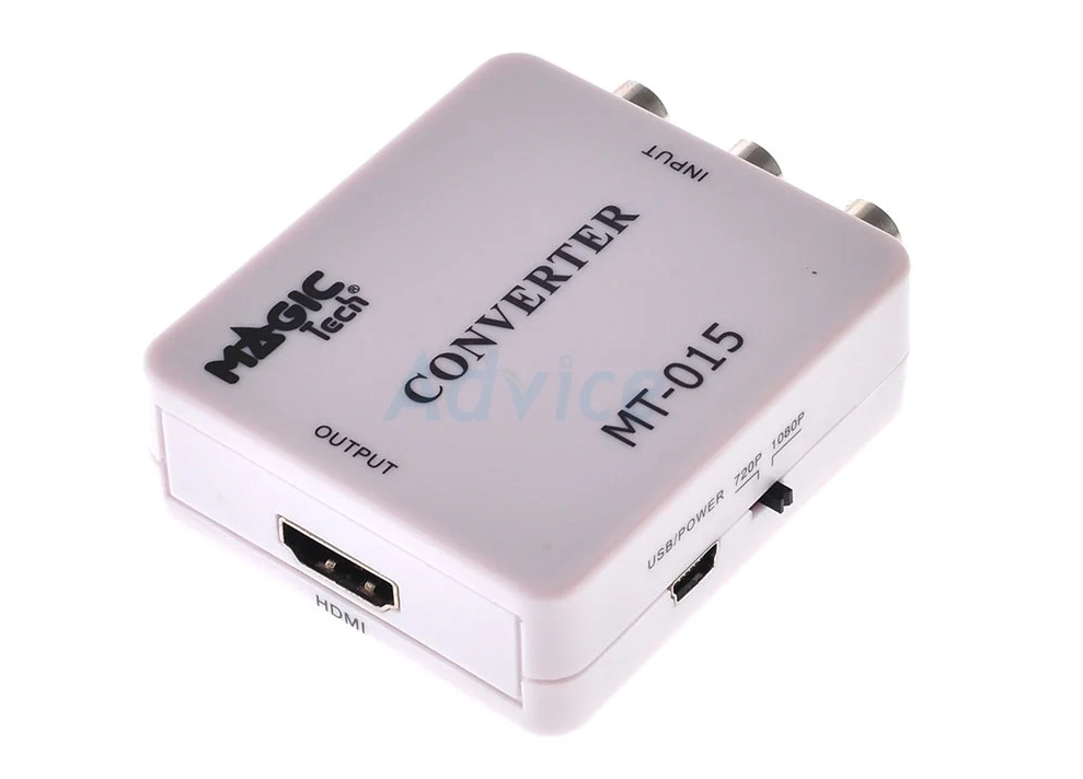 ตัวแปลง Converter AV TO HDMI Magictech (MT015)