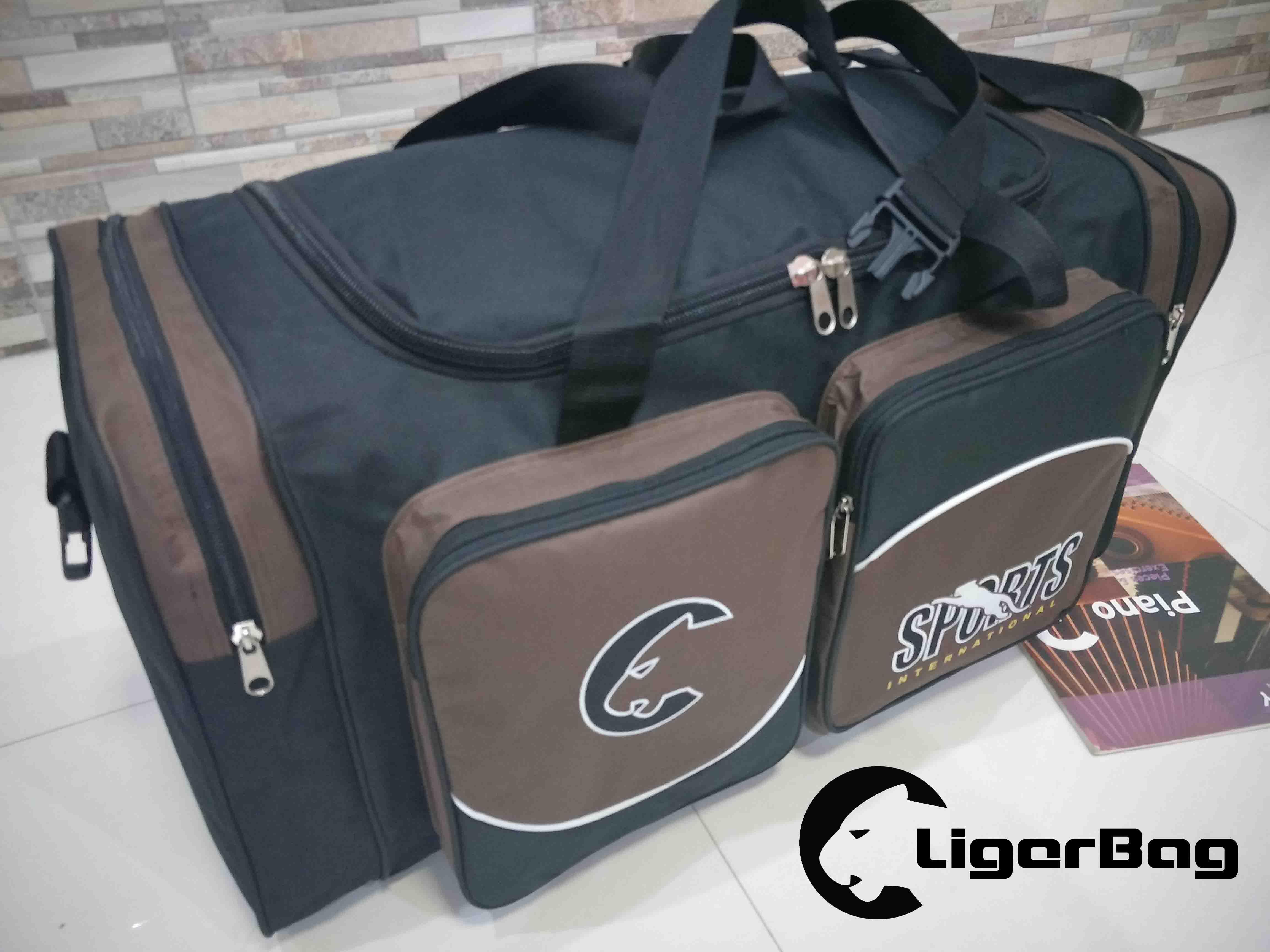 กระเป๋าเดินทาง กระเป๋าใส่เสื้อผ้า กระเป๋ากีฬา  กระเป๋าฟิตเนส กระเป๋าเดินทางแบบถือ กระเป๋าเดินทางแบบสะพาย รุ่น LG-1502