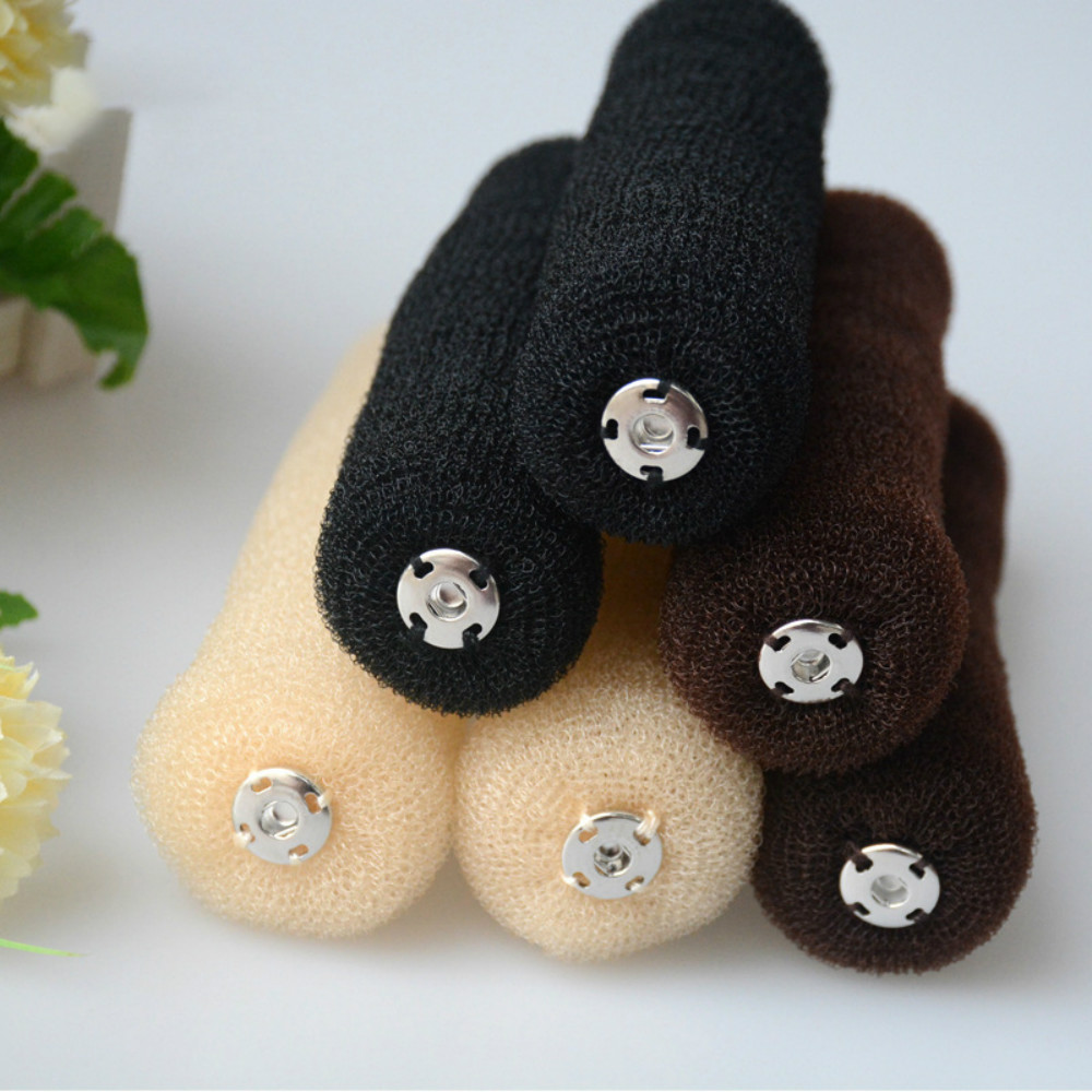 Dụng Cụ Tạo Kiểu Tóc Cho Nữ Tự Làm Thời Trang,Búi Tóc Donut-INTL