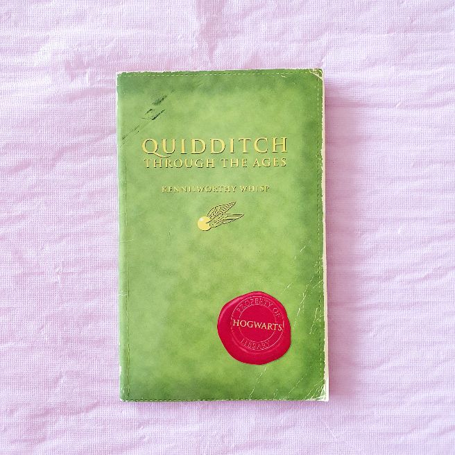 Quidditch แฮร์รี่ พอตเตอร์(ภาษาอังกฤษ)