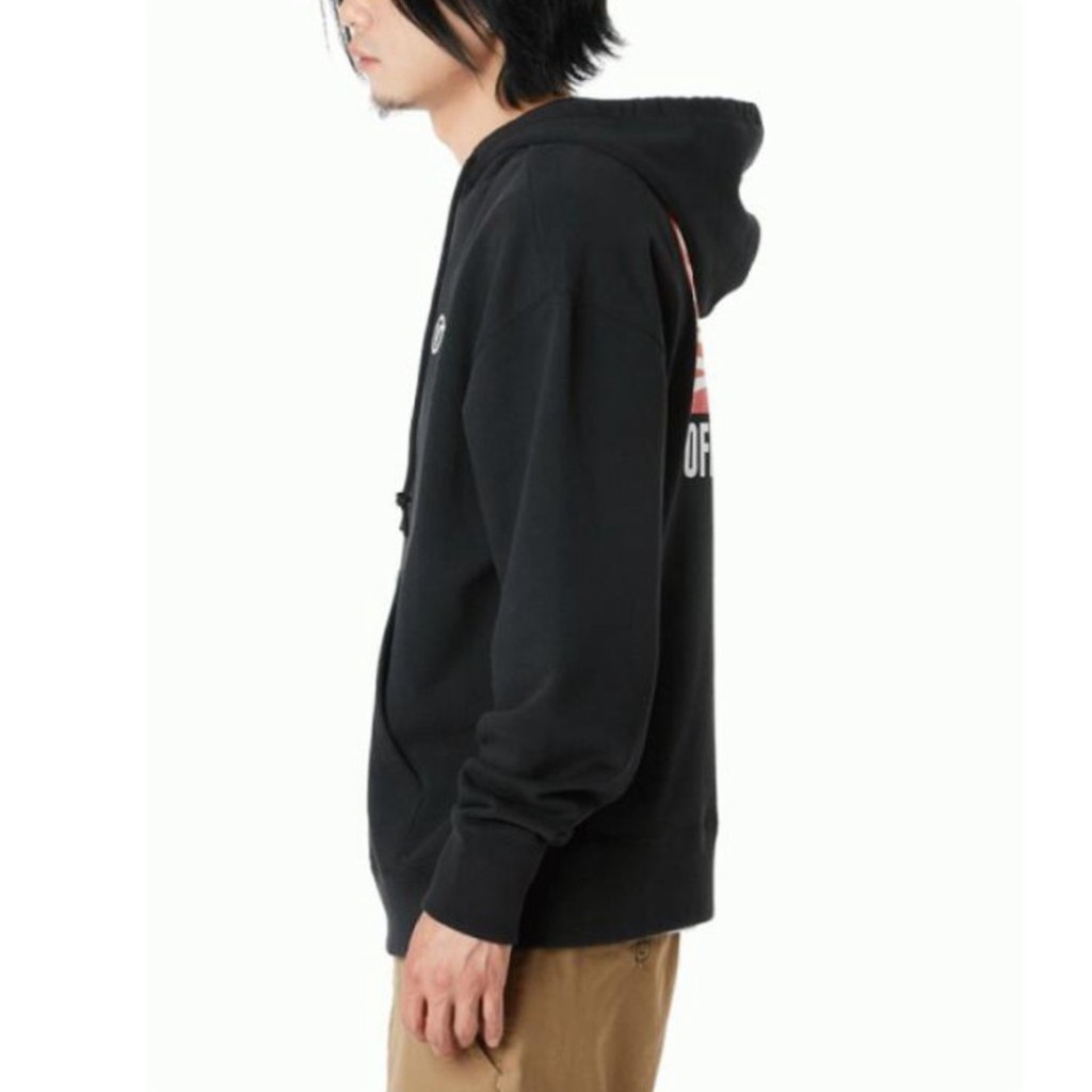 เสื้อฮูดVANS AP REDBOX CV OS BLACK สินค้ามีประกันแท้ Vans store shop