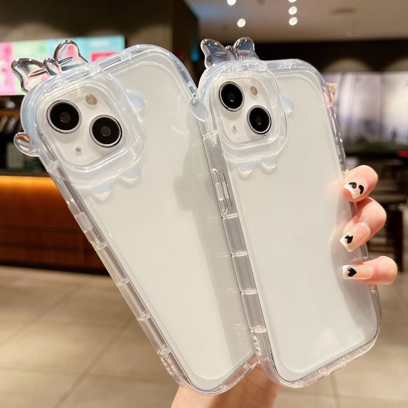 Housse Coque Renforcée Airbag Pour IPhone 11 Pro Max/XS/XR/8/7/6S - Hybride Anti-Choc