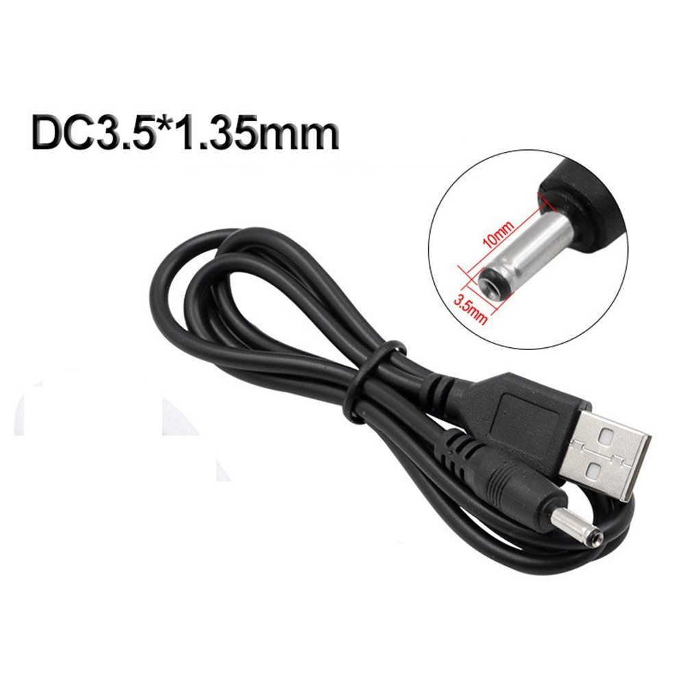 #ลดราคา สายไฟ DC USB เข้ากับ DC3.5 * 1.35 สายไฟ DC ลำโพงขนาดเล็ก พัดลมสายเล็กชาร์จ กล้องวงจรปิด โทรศัพท์ #คุณภาพดีFace Shieldสายชาร์จ USB V3สายชาร์จกล้องติดรถยนต์