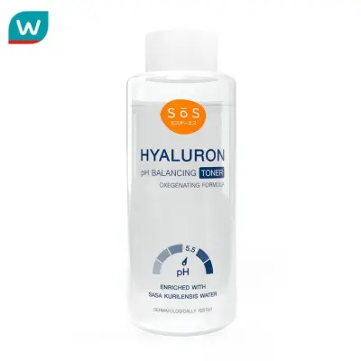 SoS Hyaluron pH Balancing Toner 300 ml