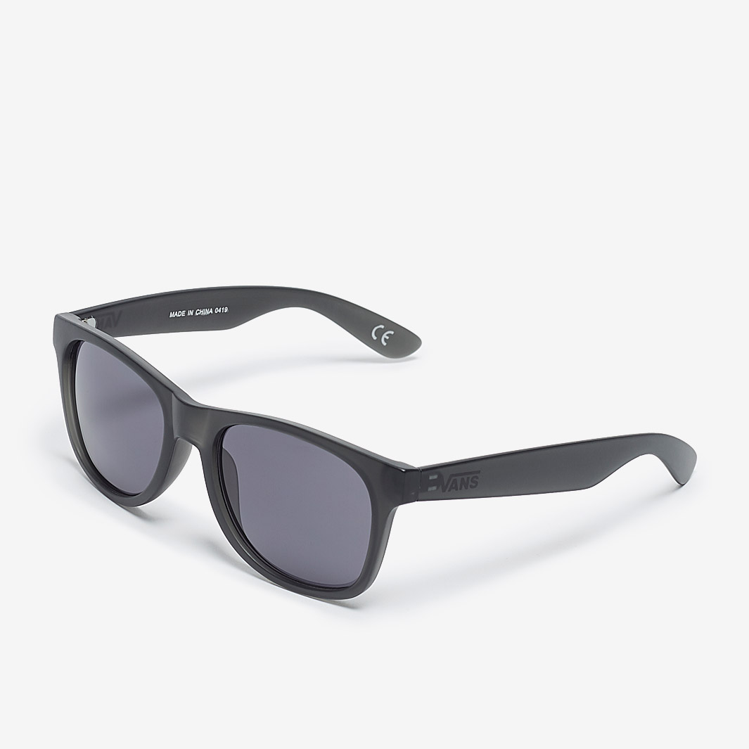 Vans Spicoli 4 Sunglasses Black Frosted Translucent