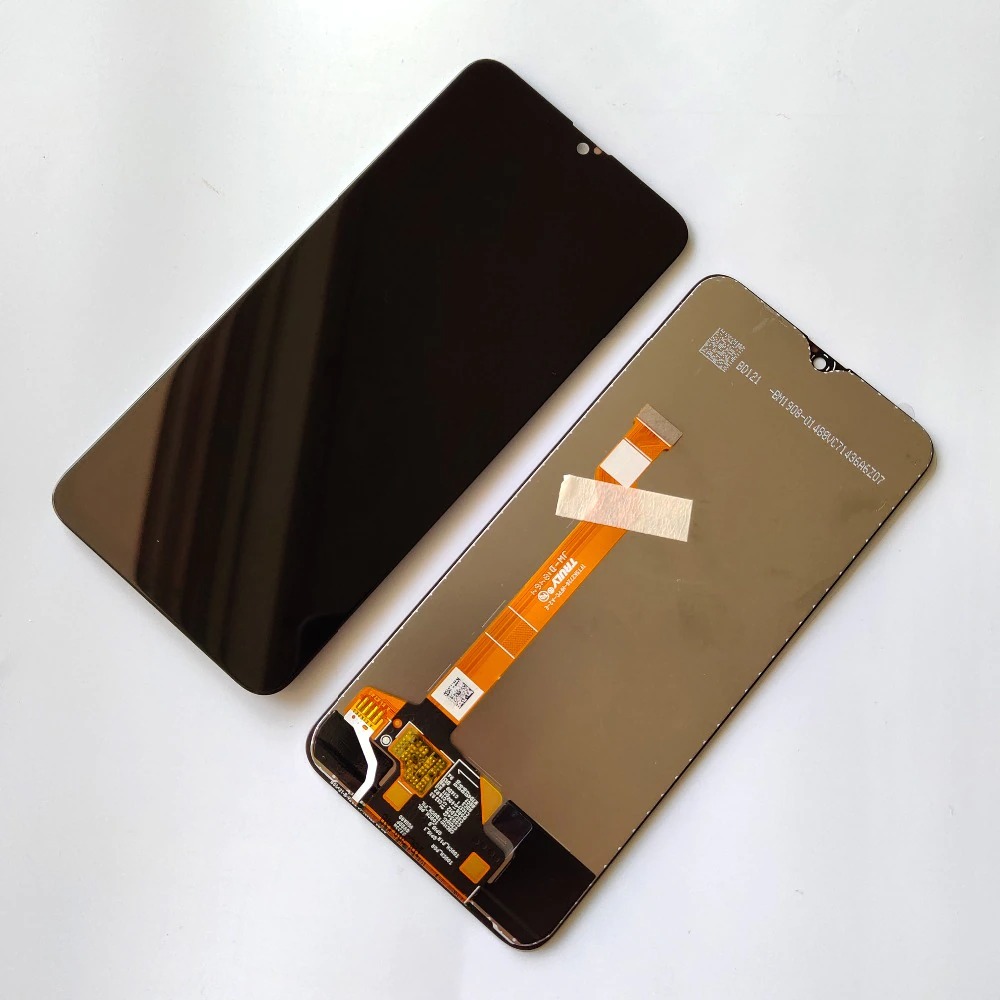 สีดำใหม่6.3นิ้วจอแสดงผล LCD หน้าจอสัมผัส Digitizer ประกอบกับกรอบสำหรับ ...
