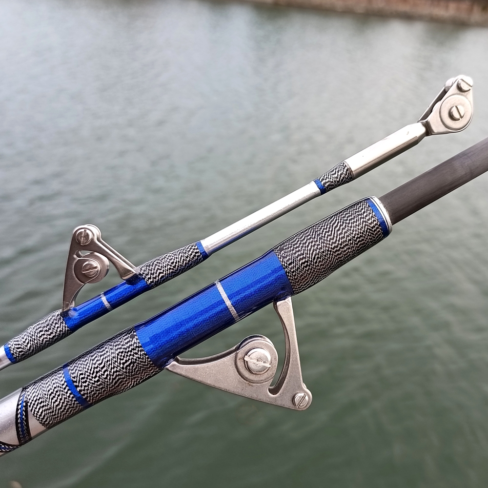 Fishing Rod Heavy Duty Boat Fishing Rod 1.98m/ 2.1m Trolling Rod