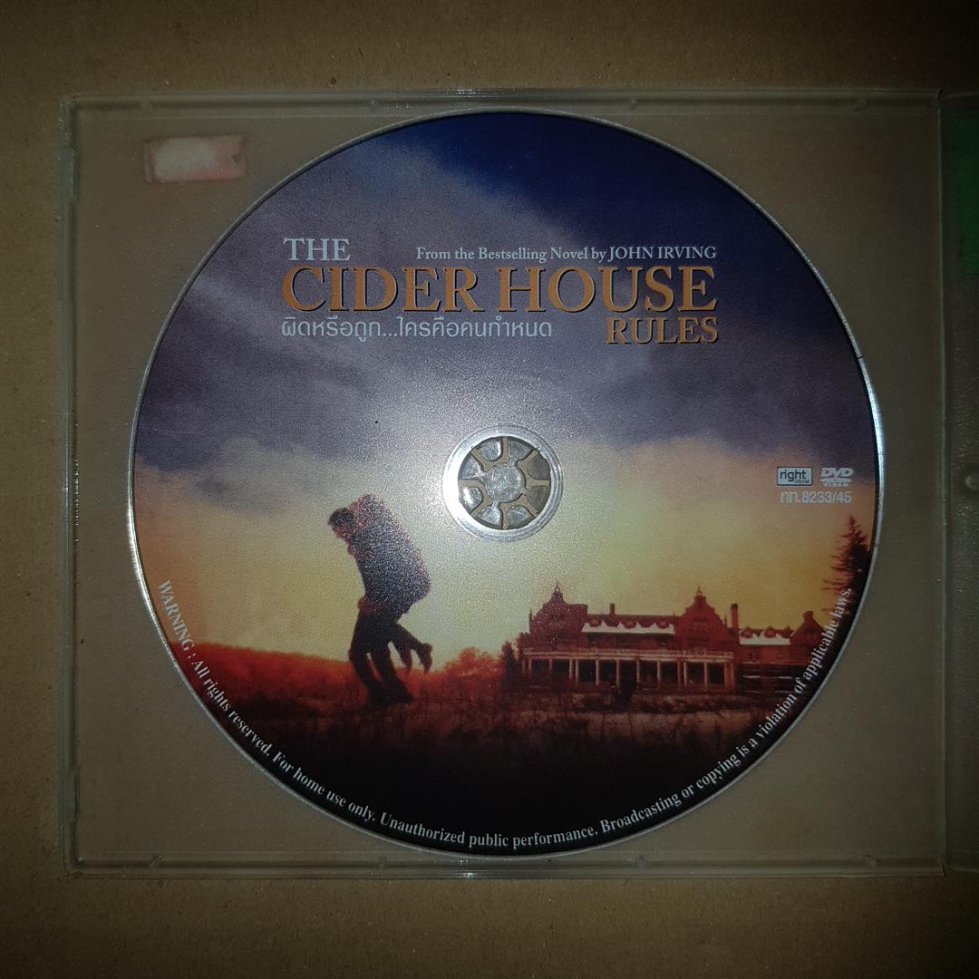 THE CIDER HOUSE RULES ผิดหรือถูก...ใครคือคนกำหนด #DVD