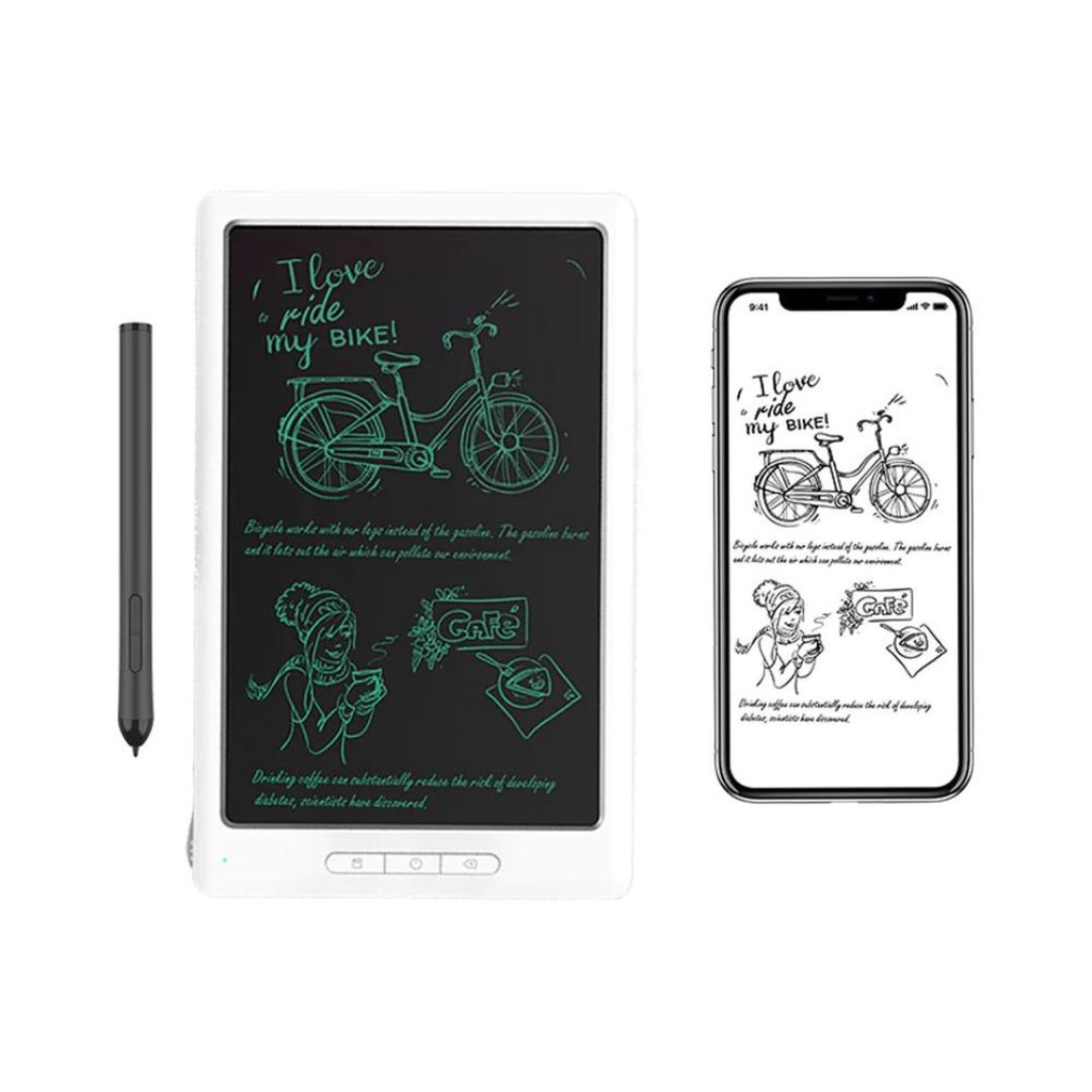 [พร้อมส่ง] กระดานวาดรูปดิจิตอล myFirst Sketch Book สีขาว (รับประกันศูนย์ไทย 1 ปี) ราคา 2,990 บาท*ส่งฟรี