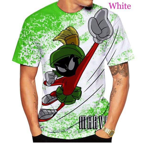 Marvin Martian Shirt - Best Price in Singapore - Aug 2022 