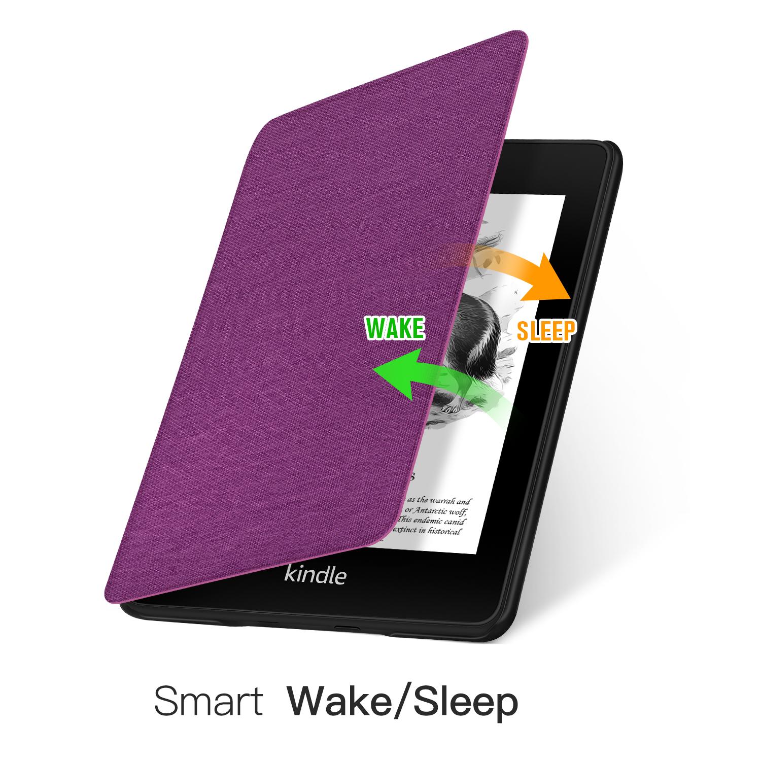 Ayotu Case for Kindle Paperwhite 2018 Thinnest&Lightest Smart Cover