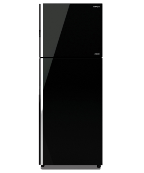 **ส่งฟรี**HITACHI ตู้เย็นขนาด 14.4 คิว R-VG400PD GBK