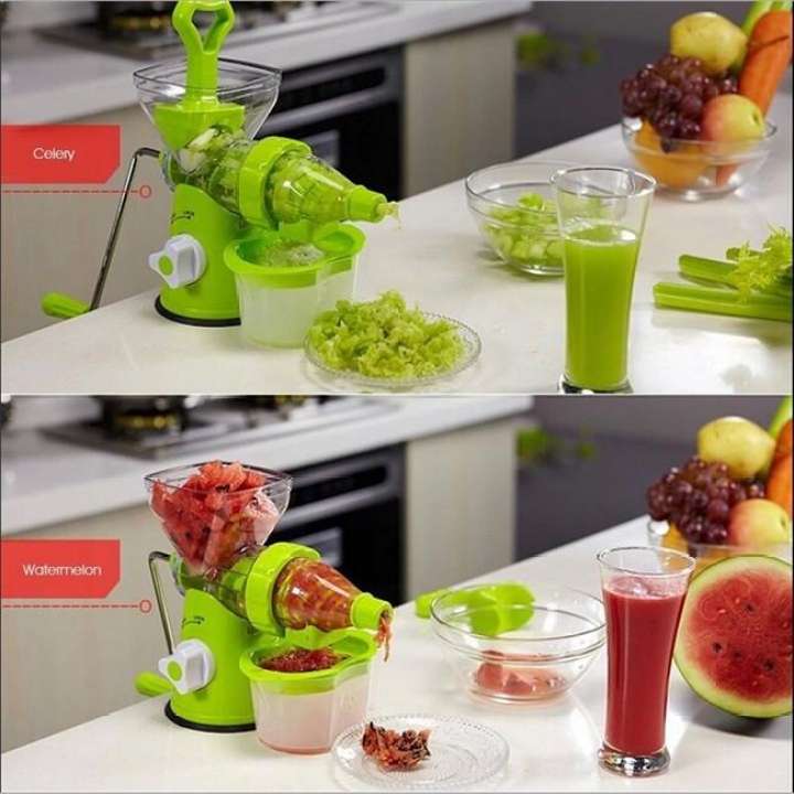 ลดราคาจัดหนัก เครื่องคั้นน้ำผลไม้แยกกาก Juice Wizard