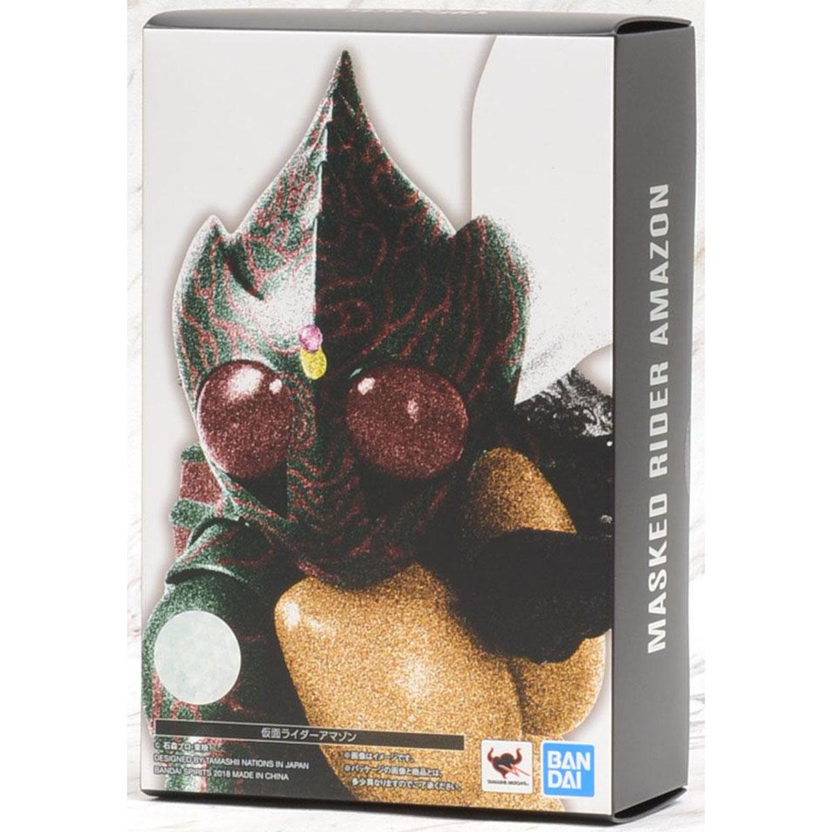 Figure ฟิกเกอร์ งานแท้ 100% จาก Kamen Rider Amazon คาเมนไรเดอร์อมาซอน S ...