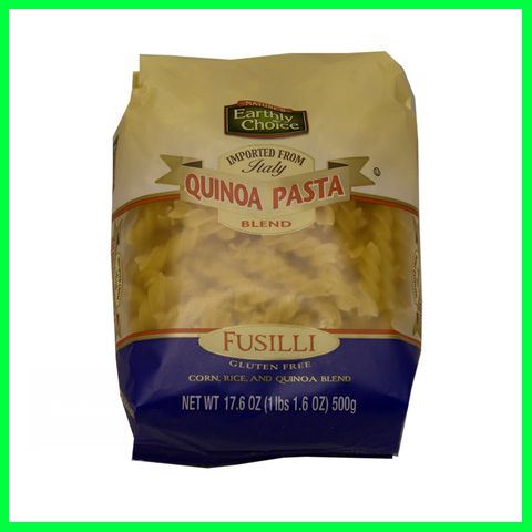 โปรโมชั่นสุดคุ้ม โค้งสุดท้าย Earthly Choice Fusilli Quinoa Pasta Blend 500g ของดีคุ้มค่า