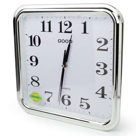 Telecorsa นาฬิกาแขวน ทรงสี่เหลี่ยม ขนาด 13 นิ้ว รุ่น Quartz-Clock-239-Song