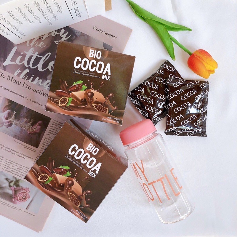 โกโก้ลดน้ำหนัก Bio Cocoa Mix ไบโอ โกโก้ มิกซ์ ดีท็อกซ์ ลดความหิว ขับถ่ายดี