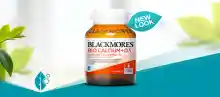 ภาพขนาดย่อของภาพหน้าปกสินค้าBlackmores bio calcium+D3 500mg 60 เม็ด เแบลคมอร์ส ไบโอ แคลเซียม+ดี3 จากร้าน SuperHealthee บน Lazada ภาพที่ 3