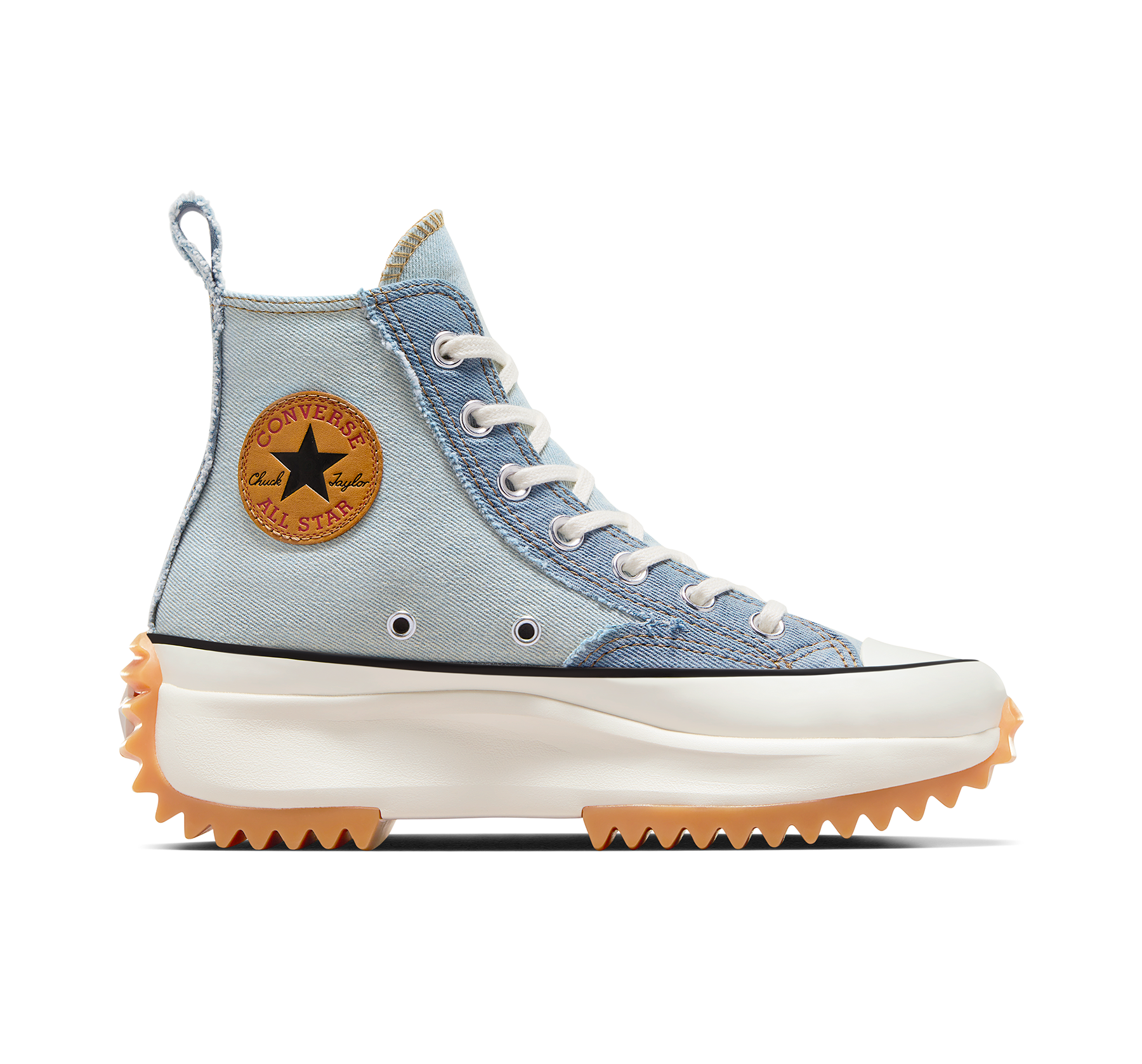 Chuck Taylor Converse Run Star Hike Bleu CONVERSE รองเท้าผ้าใบ