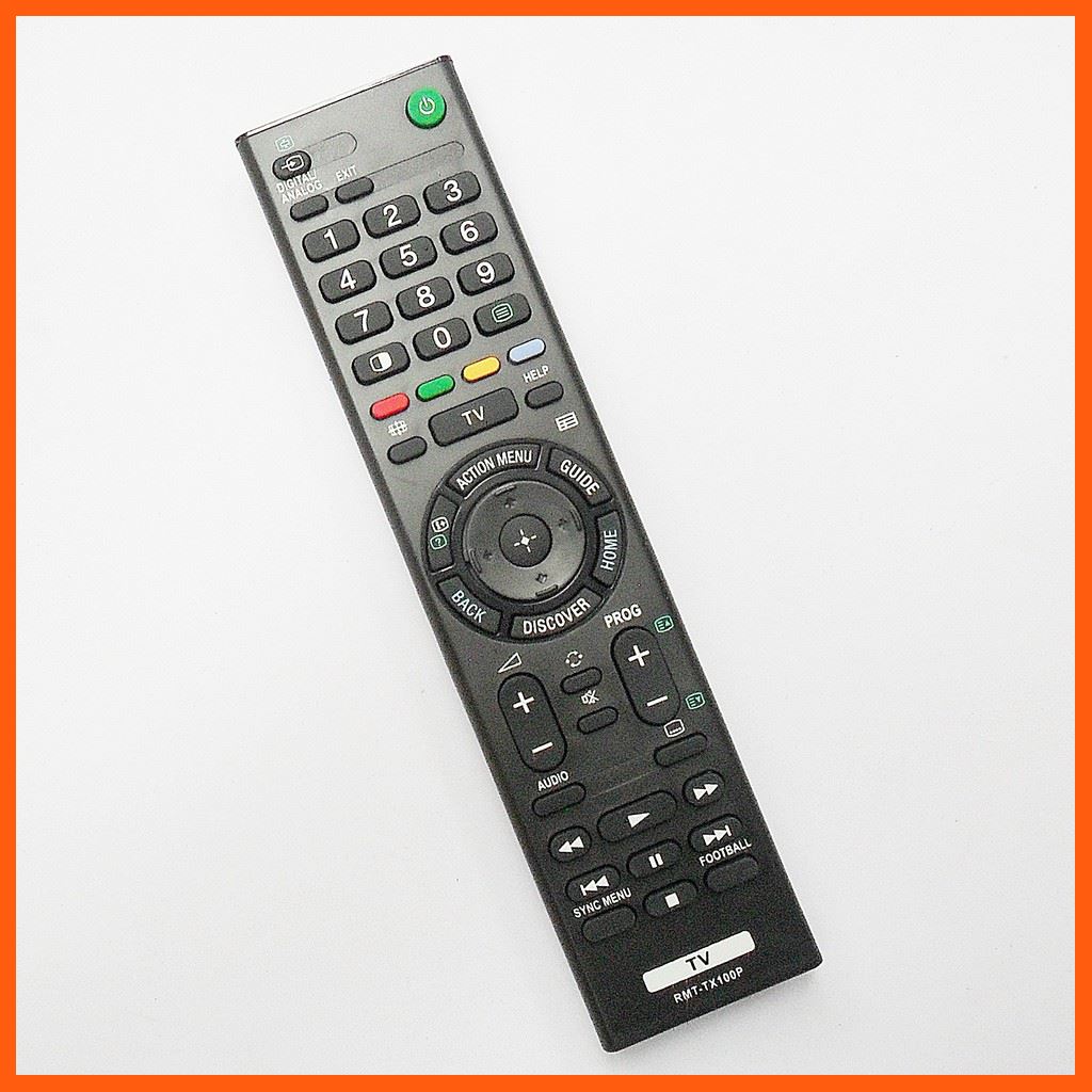 #ลดราคา รีโมทใช้กับ โซนี่ สมาร์ท ทีวี รหัส RM-TX100P , Remote for SONY Smart TV #คำค้นหาเพิ่มเติม รีโมท อุปกรณ์ทีวี กล่องดิจิตอลทีวี รีโมทใช้กับกล่องไฮบริด พีเอสไอ โอทู เอชดี Remote