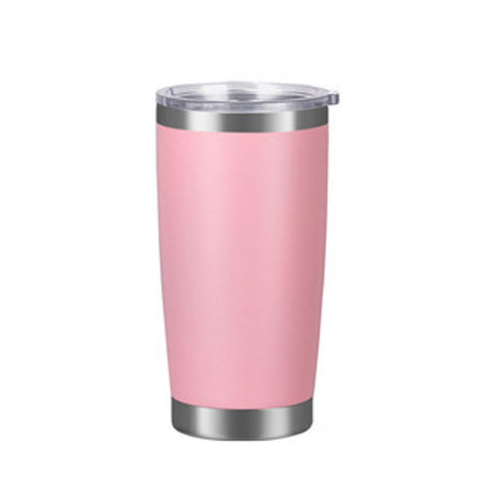 Stainless Steel Travel Tumbler 565ml Insulated Thermal Hot Cold Drinks  Flask Cup