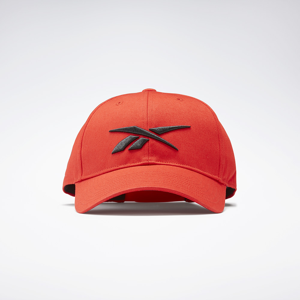 REEBOK : หมวกแก็ป UNISEX รุ่น UBF BASEBALL CAP สี instinct red