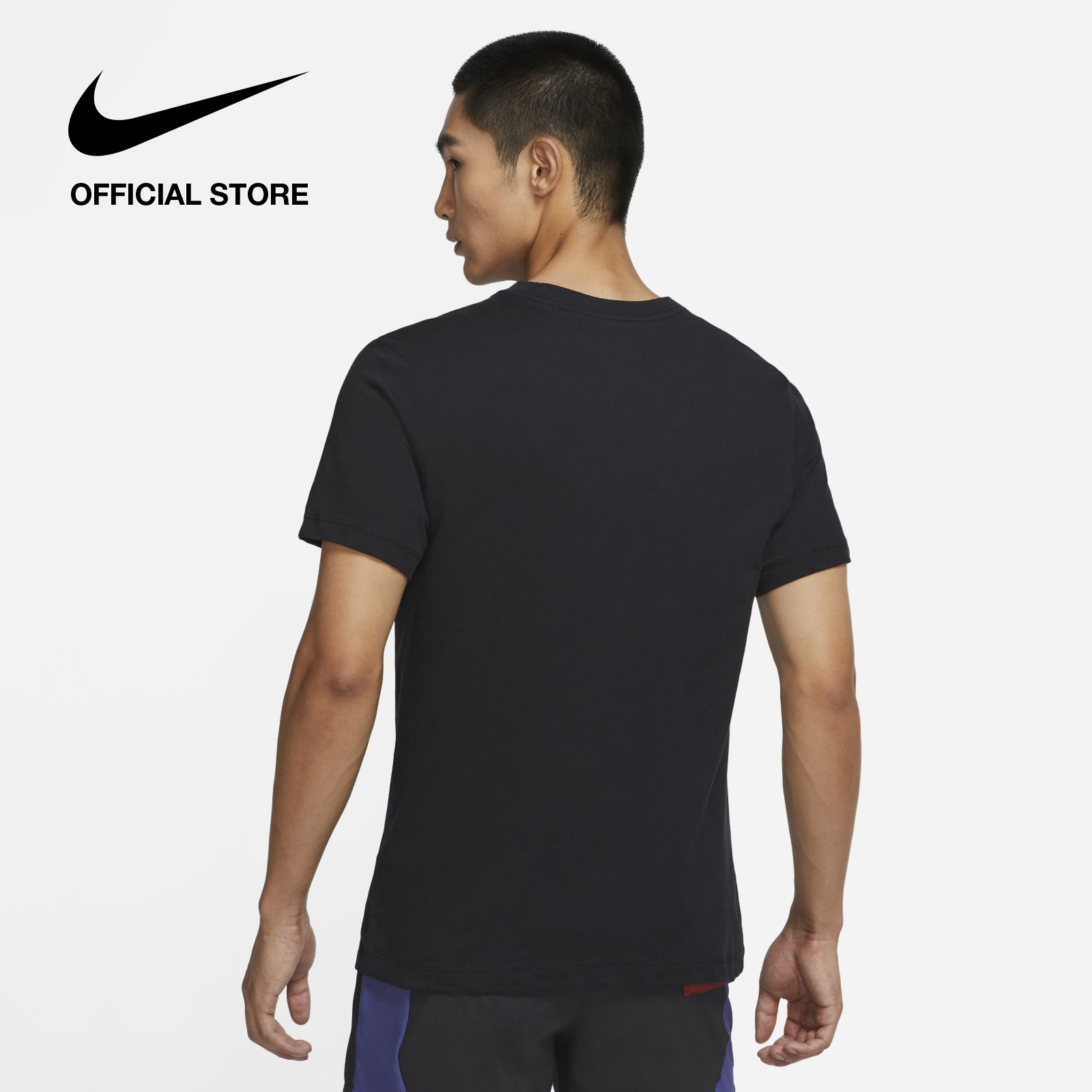 Nike Men's Dri-FIT T-Shirt - Black  เสื้อยืดผู้ชาย Nike Dri-FIT - สีดำ