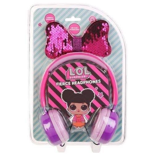 ร้านไทย หูฟังสำหรับเด็ก L.O.L. Surprise! Kids Over-Ear Wired Molded Headphones พร้อมส่ง