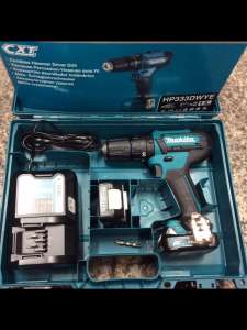 MAKITA ปรับ 20 ระดับ สว่านไร้สาย HP333DWYE 12 V