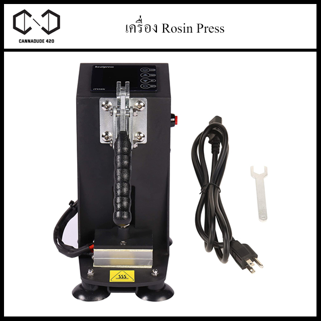 Rosin press F42 heat press เครื่องทำแดป เครื่องกดความร้อน Series Manual ...