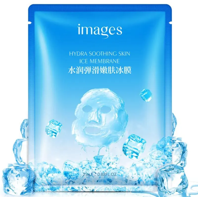 ภาพสินค้าImages ICE Mask มาส์กเย็น เพิ่มความชุ่มชื่นเติมน้ำให้ ผิว ยกกระชับ ผิว นุ่ม เปล่งปลั่ง กระจ่างใส-2672 จากร้าน ROSLA บน Lazada ภาพที่ 1