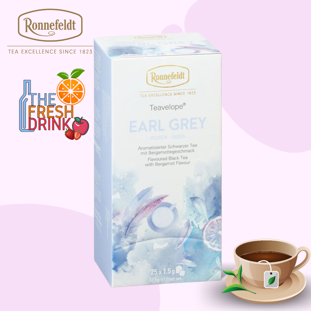 Ronnefeldt Teavelope Earl Grey Tea โรเนอเฟลท์ เอิร์ลเกรย์ ที (ใบชา ดาร